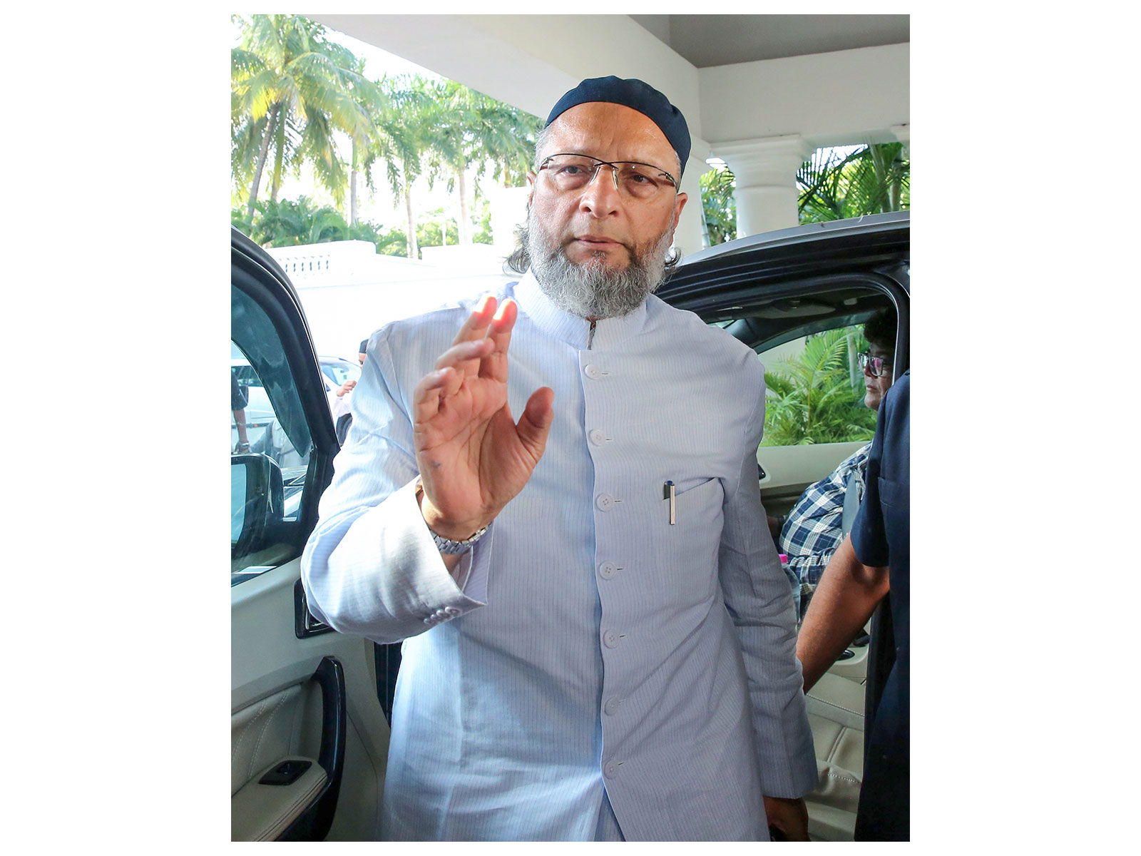 AIMIM president Asaduddin Owaisi (File Photo/ANI)