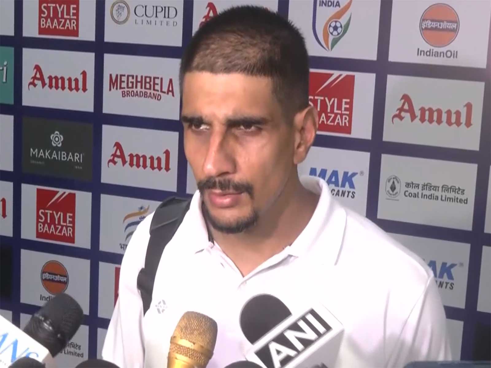 Indian football team captain, Gurpreet Singh Sandhu. (Photo: ANI)