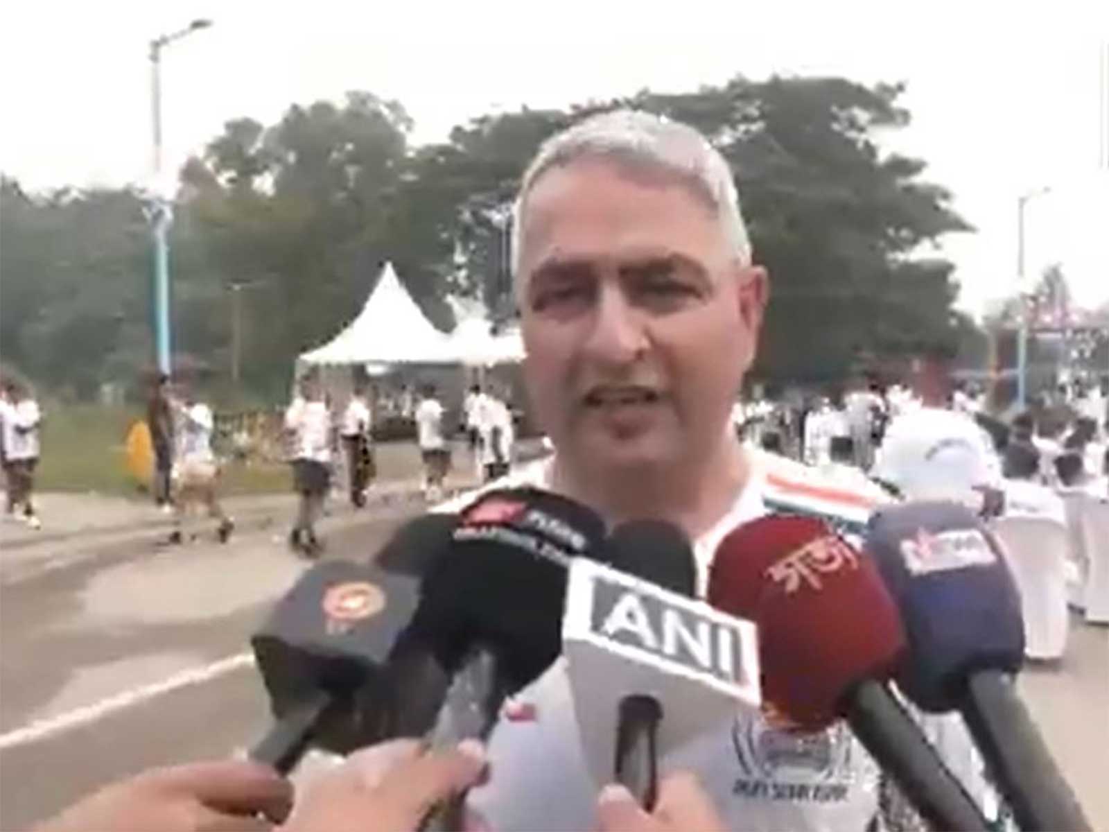 Air Vice Marshal Shekhar Yadav (Photo/ ANI)