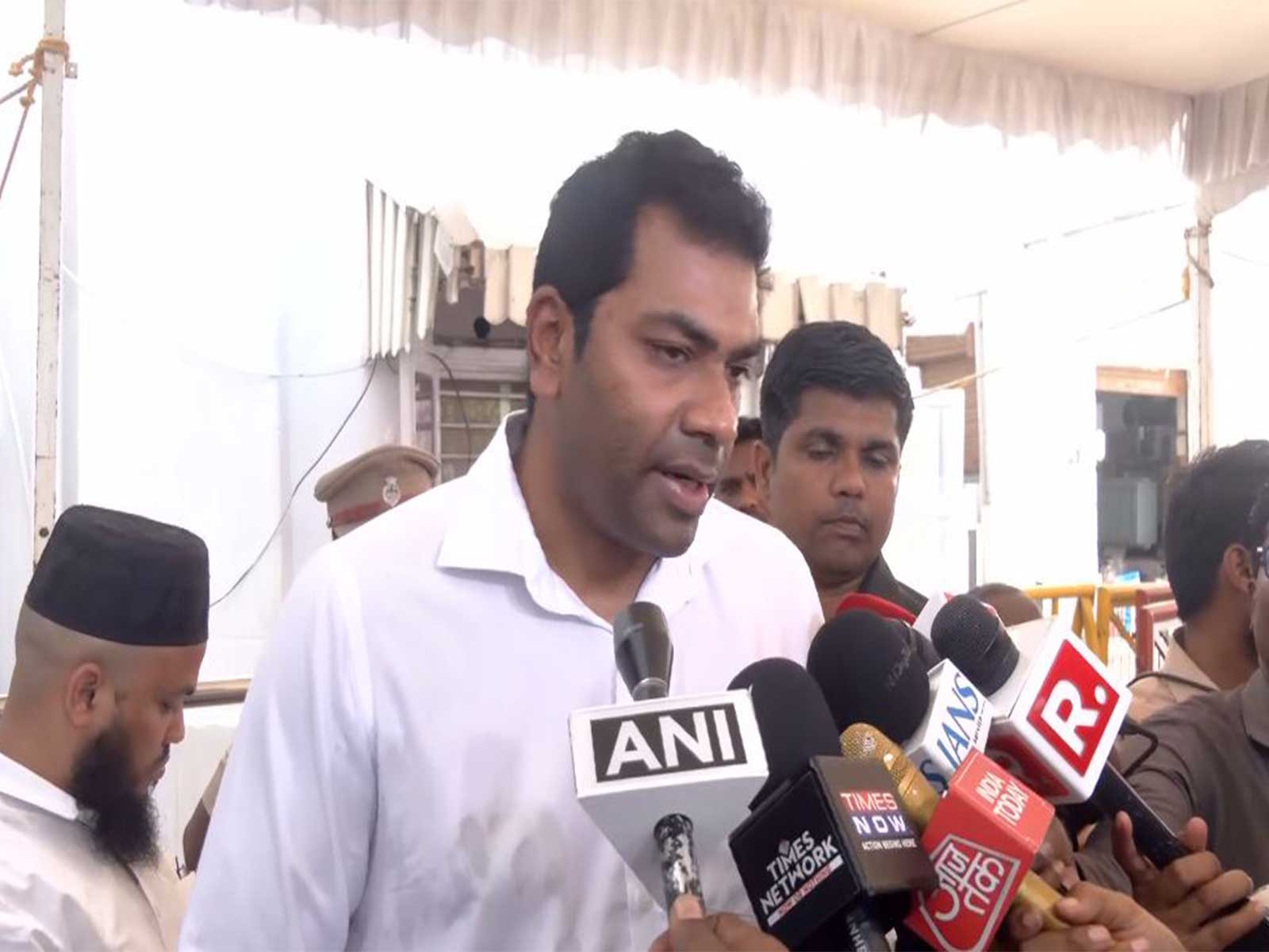TVK General Secretary Aadhav Arjuna (Photo/ANI)
