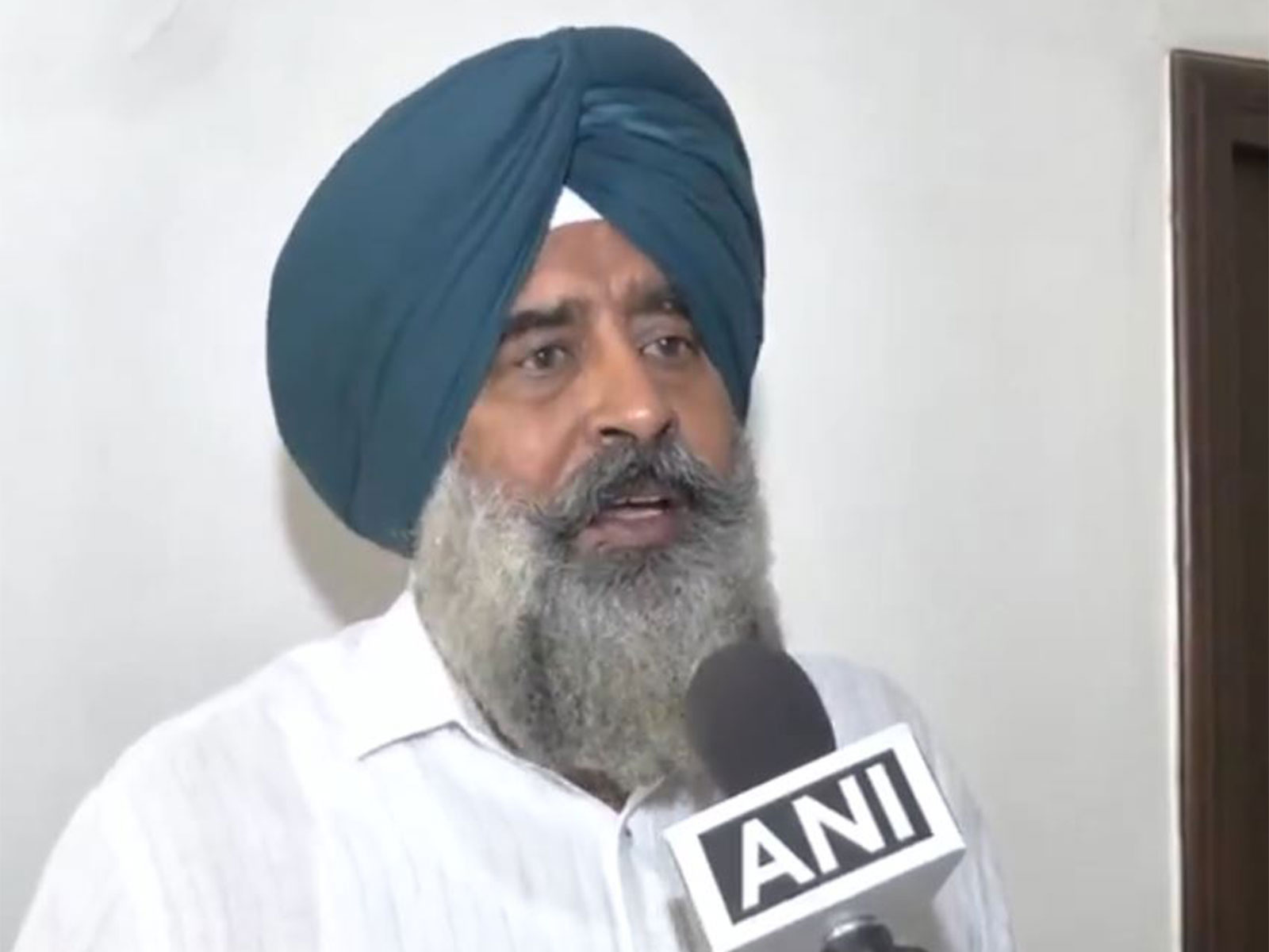 Newly appointed Punjab Congress president Pargat Singh (Photo/ANI)