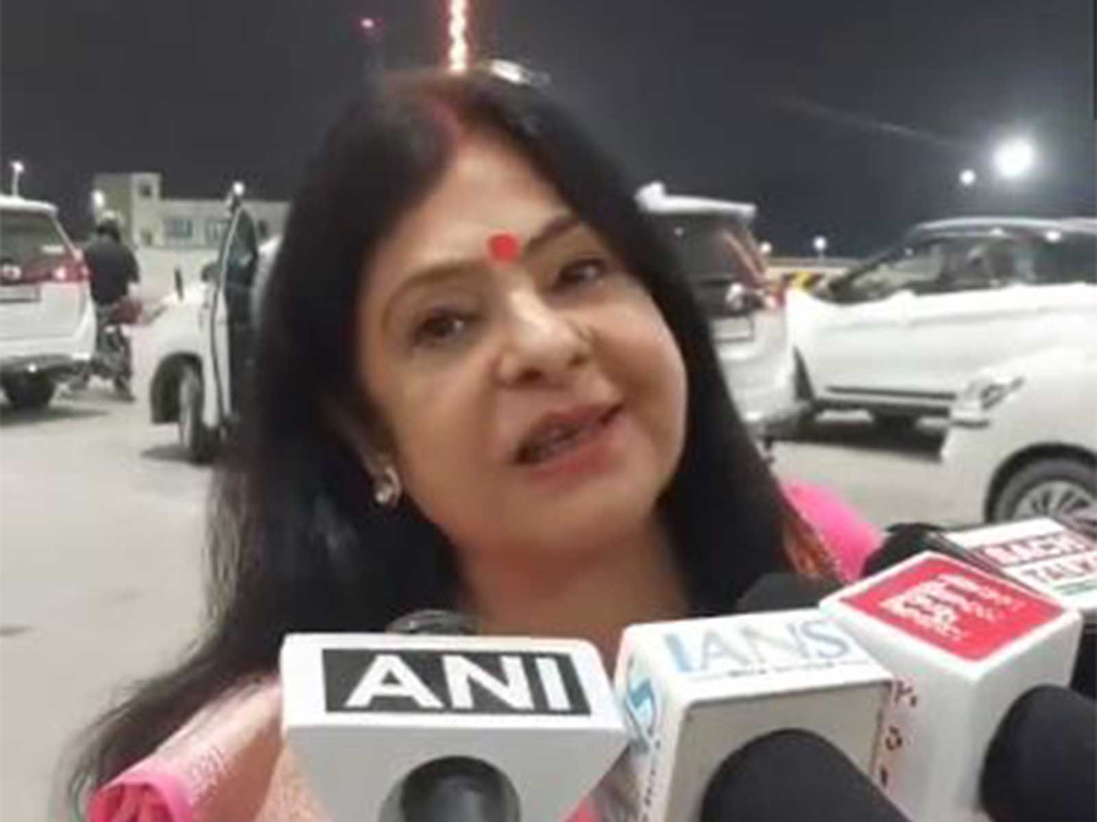 Folk singer Malini Awasthi (Photo/ANI)