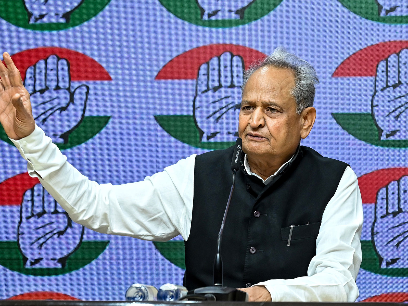 Former Rajasthan CM Ashok Gehlot (Photo/ANI)