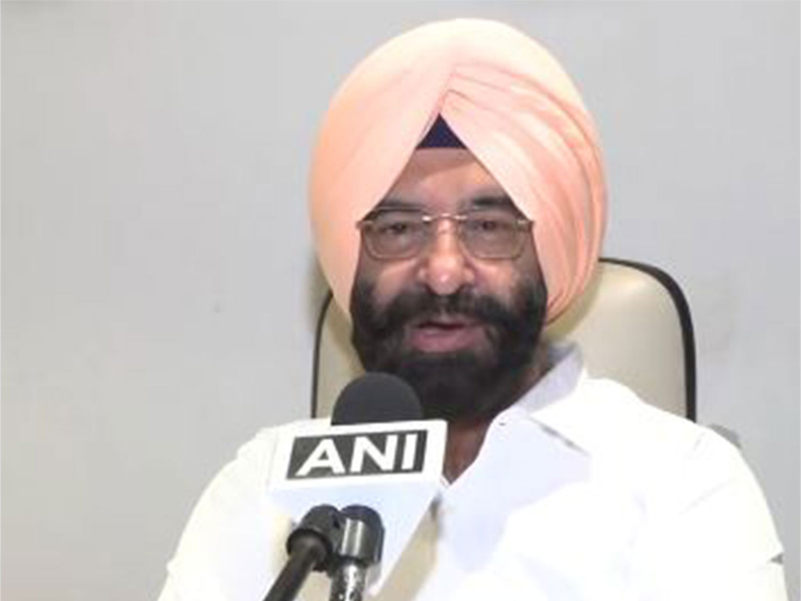 Delhi Minister Manjinder Singh Sirsa (Photo/ANI)