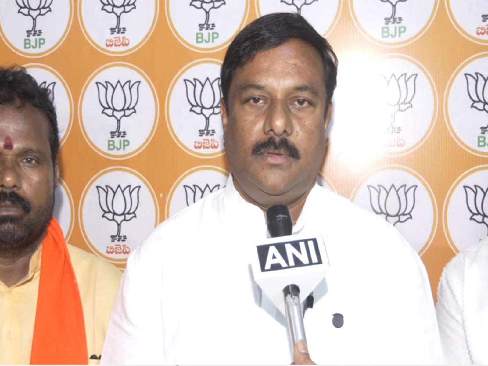 BJP MLA Alleti Maheshwar Reddy (Photo/ANI)