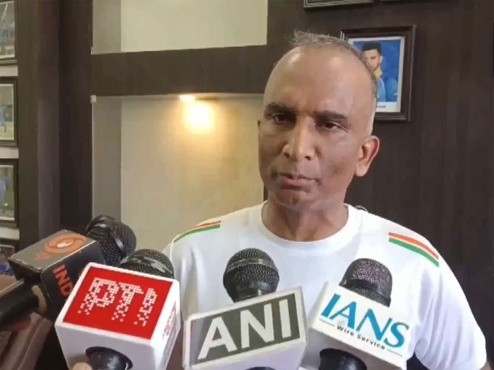 Air Commodore Ekamra Shriram (Photo/ ANI)