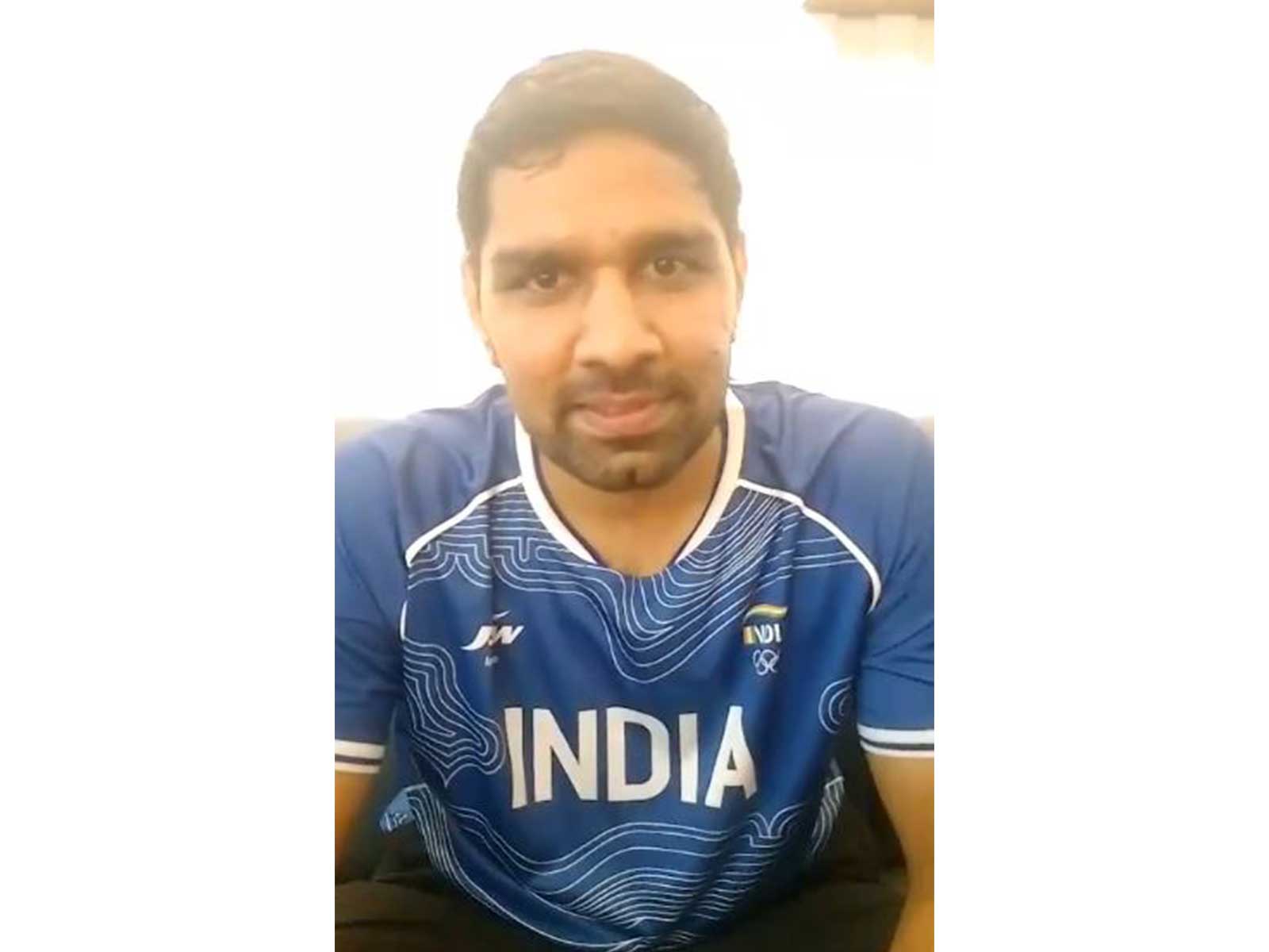 Bronze medallist and Indian boxer Narender Berwal (Photo/ANI)