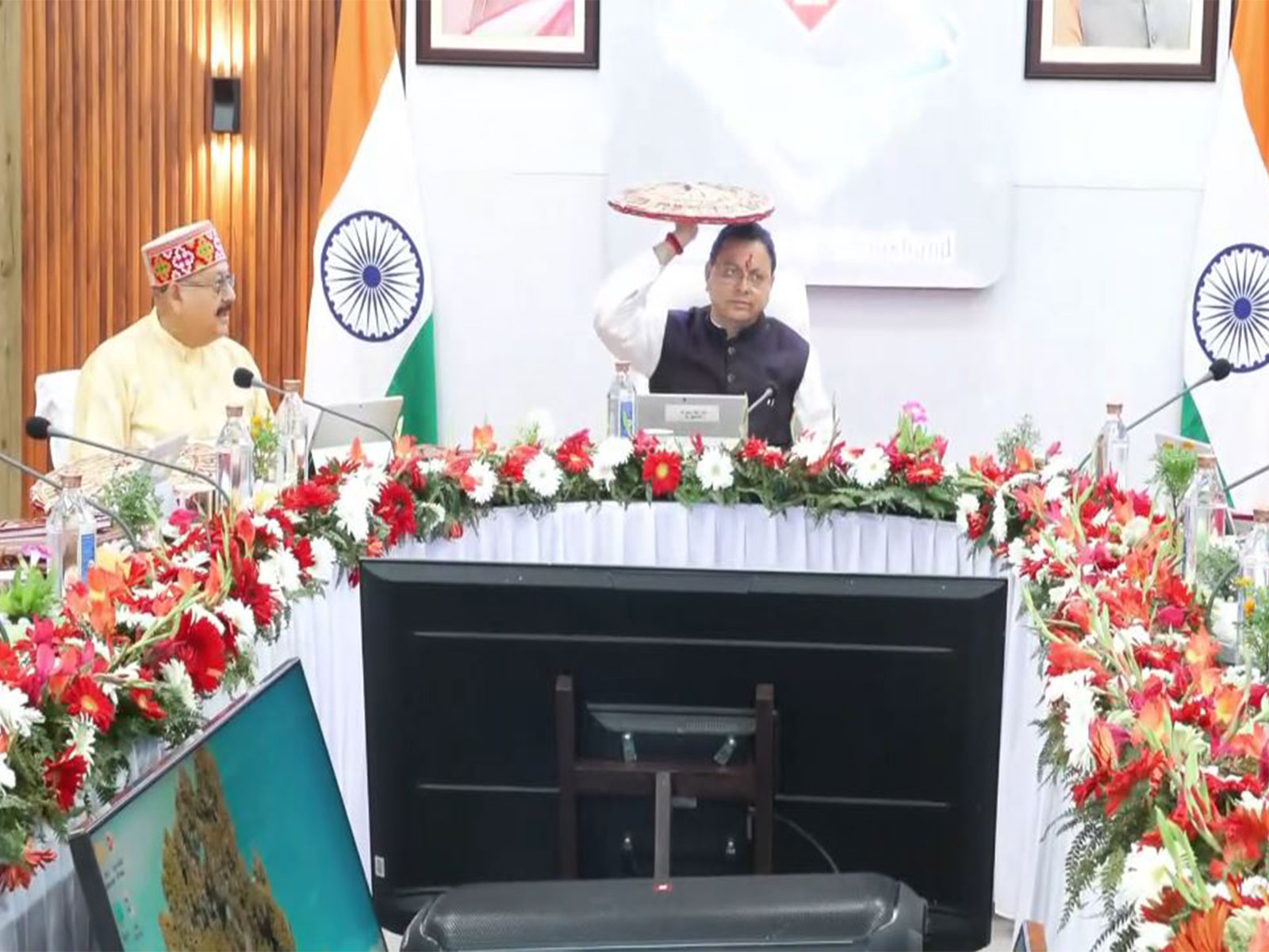 Uttarakhand Chief Minister Pushkar Singh Dhami (Photo/ANI)