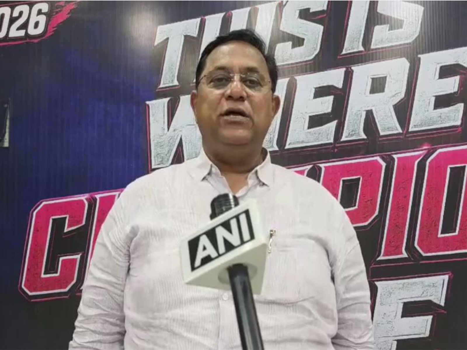 Associate Vice President of Hockey India Manoj Vasant Bhore (Photo/ANI)