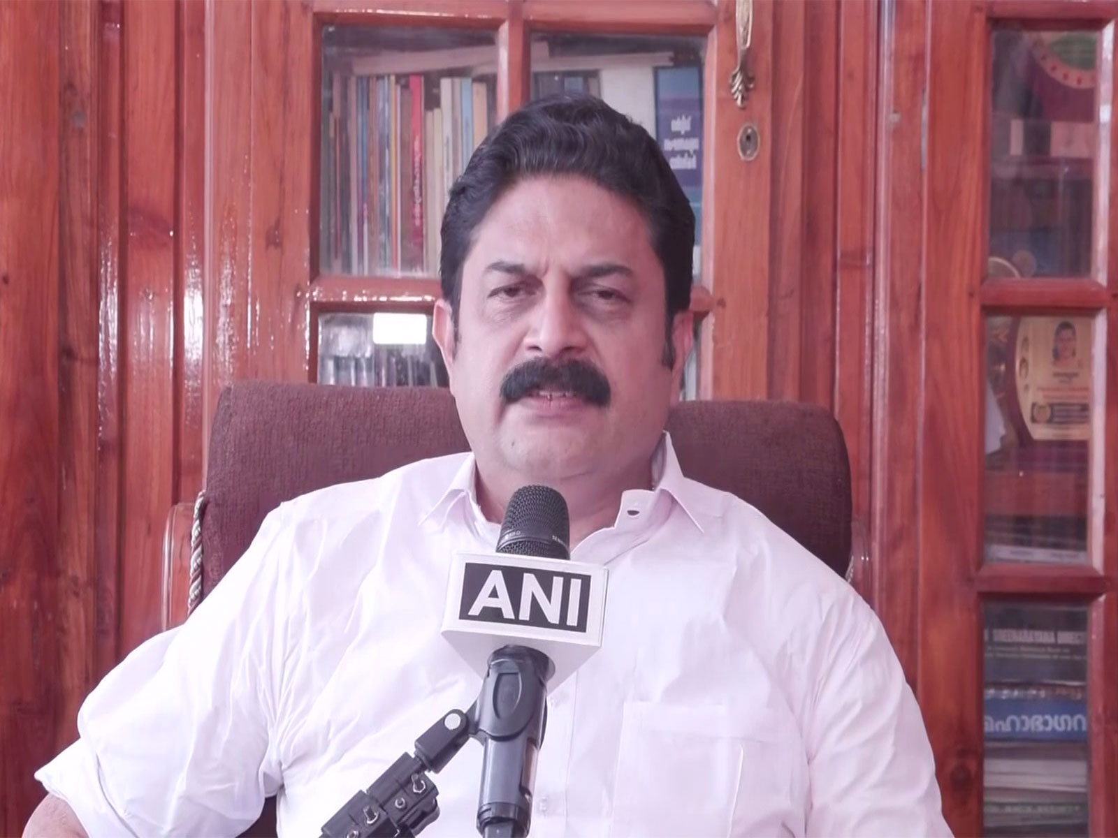Congress leader Malayinkeezhu Venugopal (Photo/ANI)