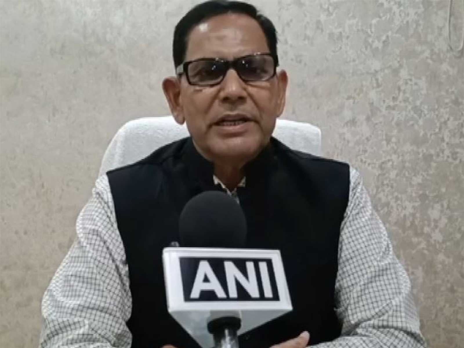 SP MP Shiv Pal Singh Patel (Photo/ANI)
