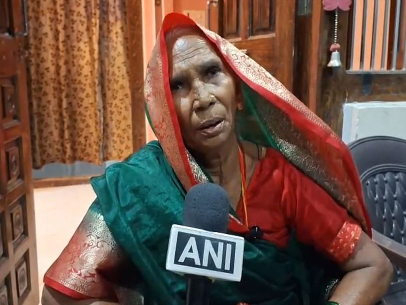 Rajkumar Pal’s mother, Manraji Devi (Photo/ANI)