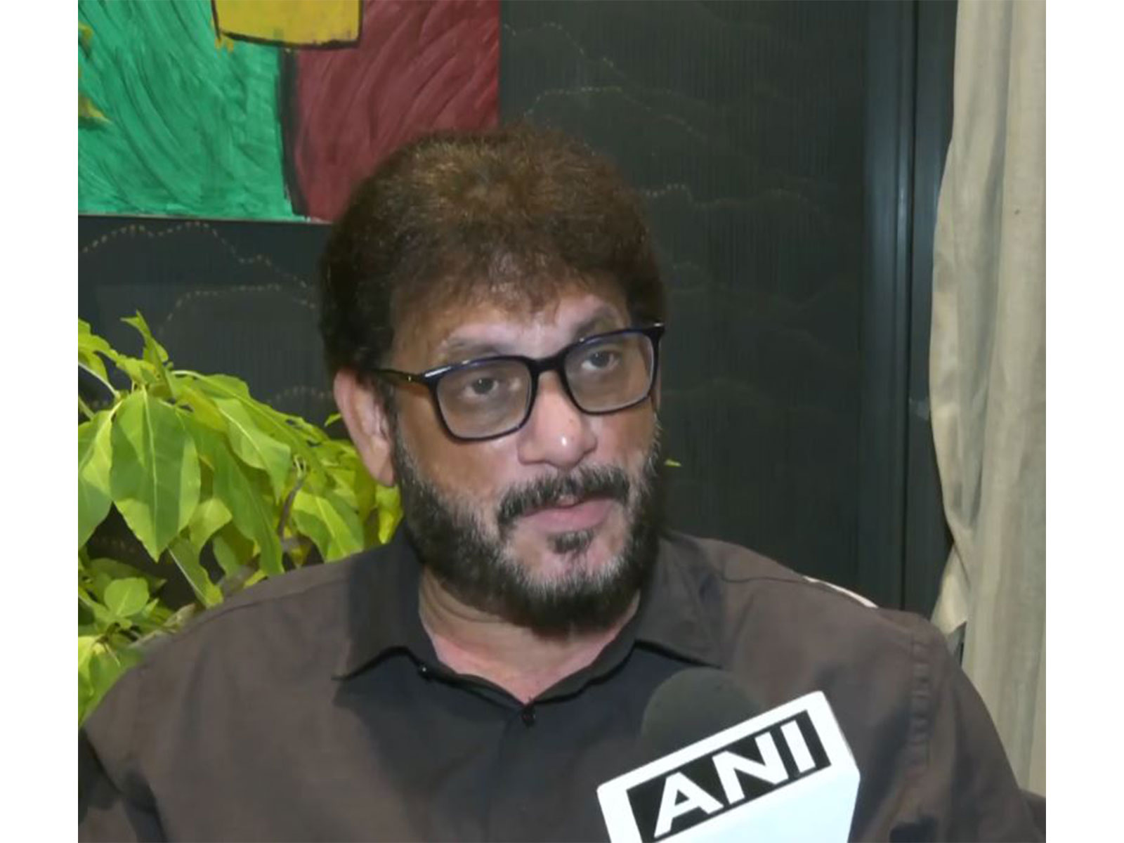 AIMIM leader Waris Pathan (Photo/ANI)
