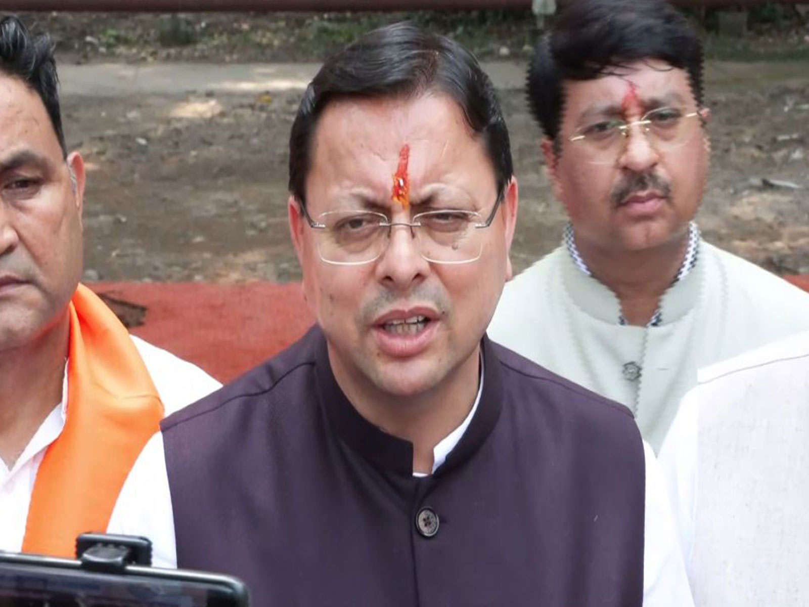 Uttarakhand Chief Minister Pushkar Singh Dhami (Photo/ANI)