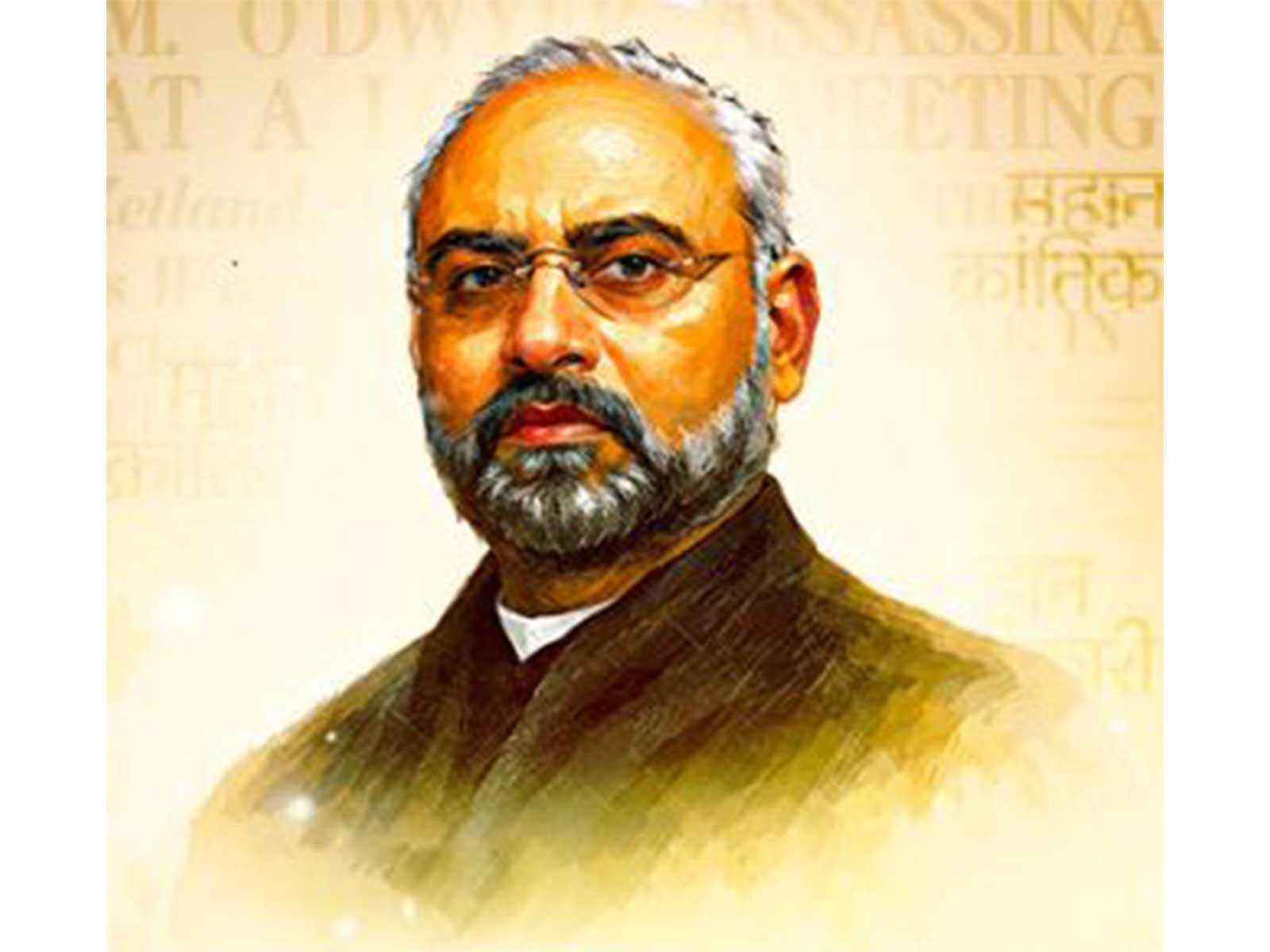 Freedom fighter Shyamji Krishna Varma (Photo: x/@nityanandraibjp)
