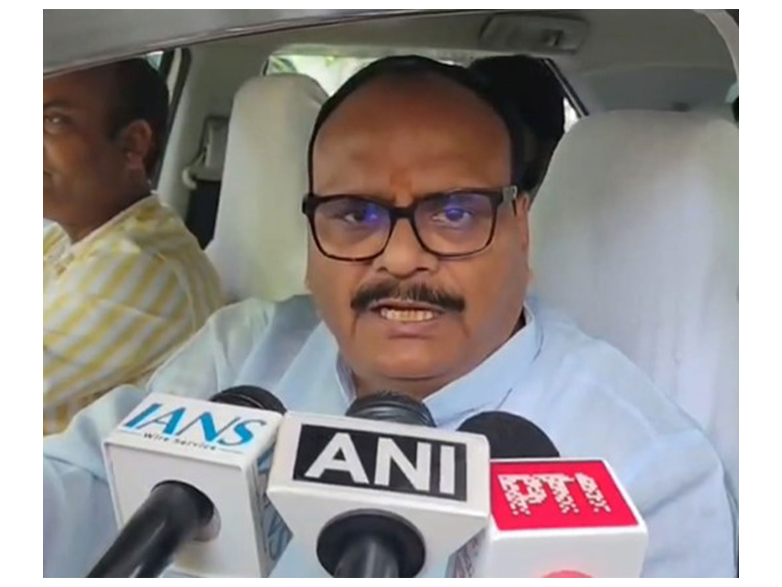 Uttar Pradesh Deputy Chief Minister Brajesh Pathak (Photo/ANI)