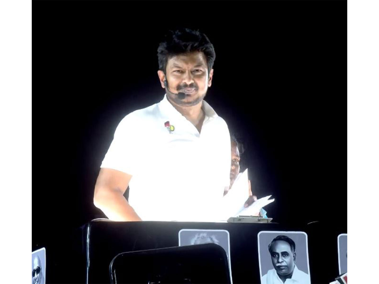 Leader of Opposition in the Tamil Nadu Legislative Assembly Udhayanidhi Stalin (FilePhoto/ANI)