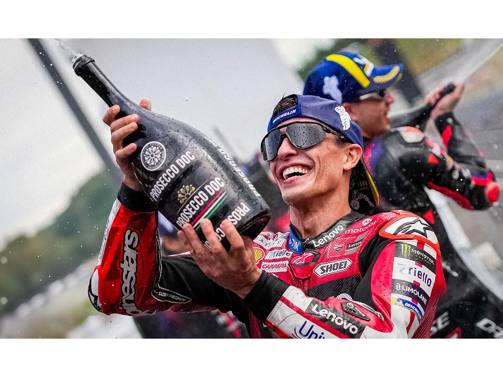 Marc Marquez. (Photo: Eurosport)