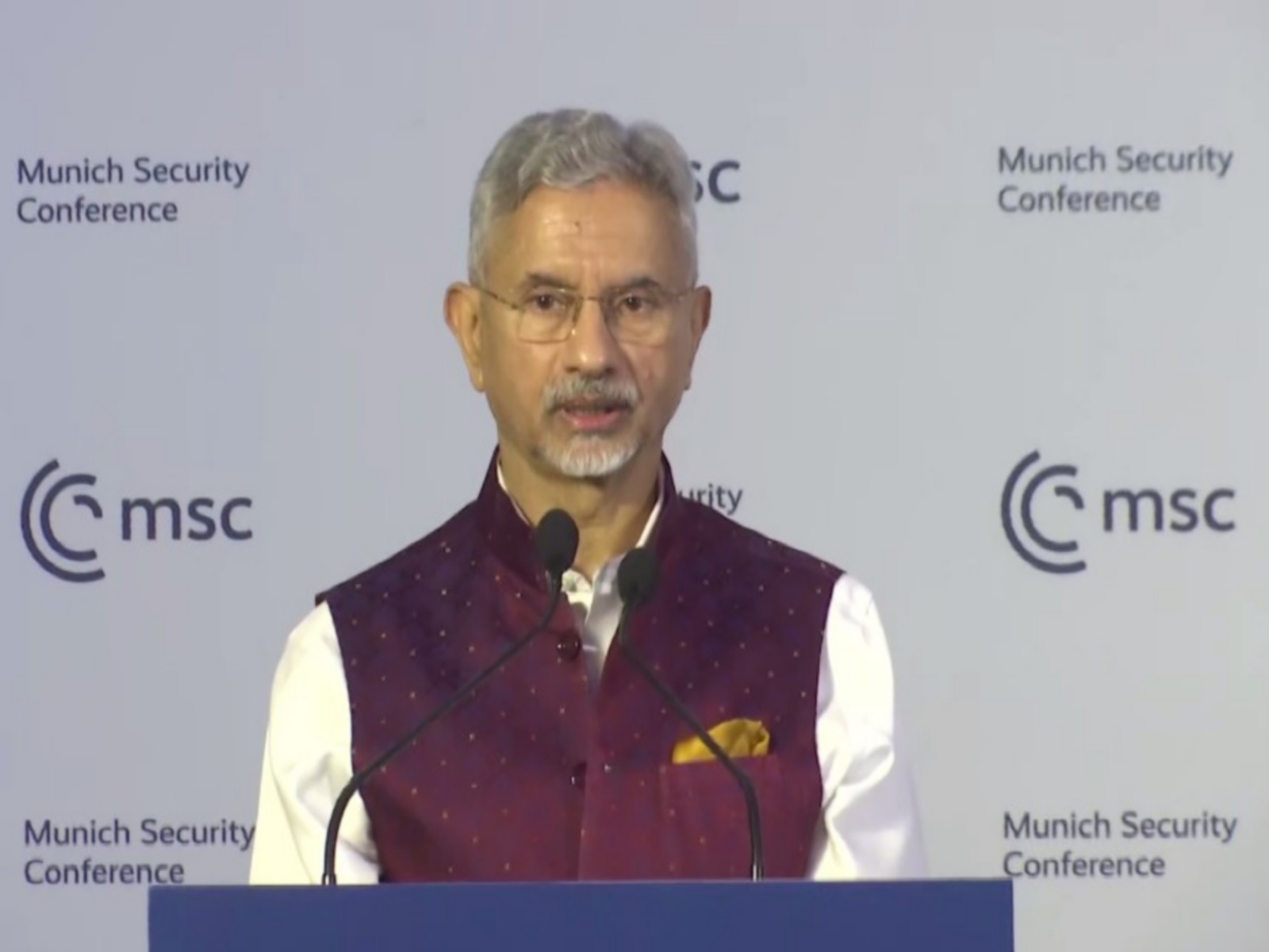 External Affairs Minister S Jaishankar (Photo/ANI)