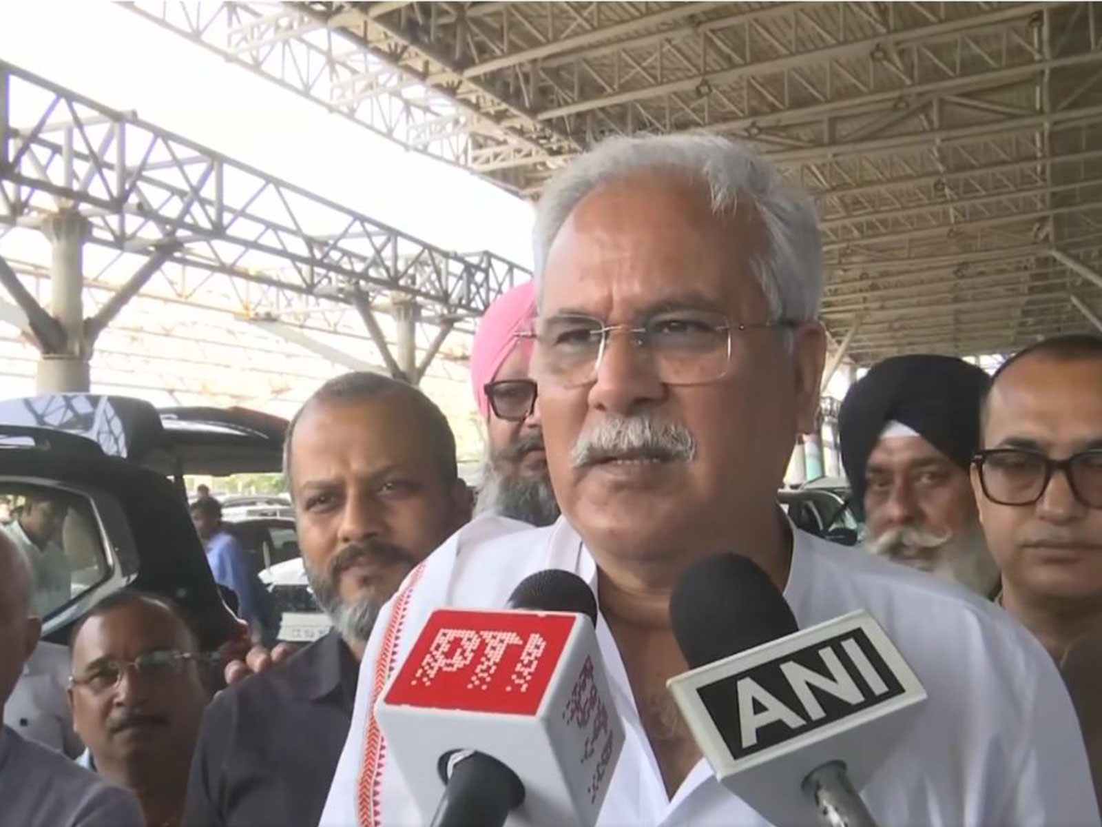  Former Chhattisgarh Chief Minister Bhupesh Baghel (Photo/ANI)