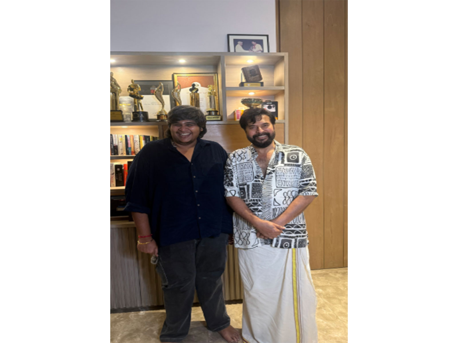 Karthik Subbaraj and Mammootty (Photo/X@karthiksubbaraj)