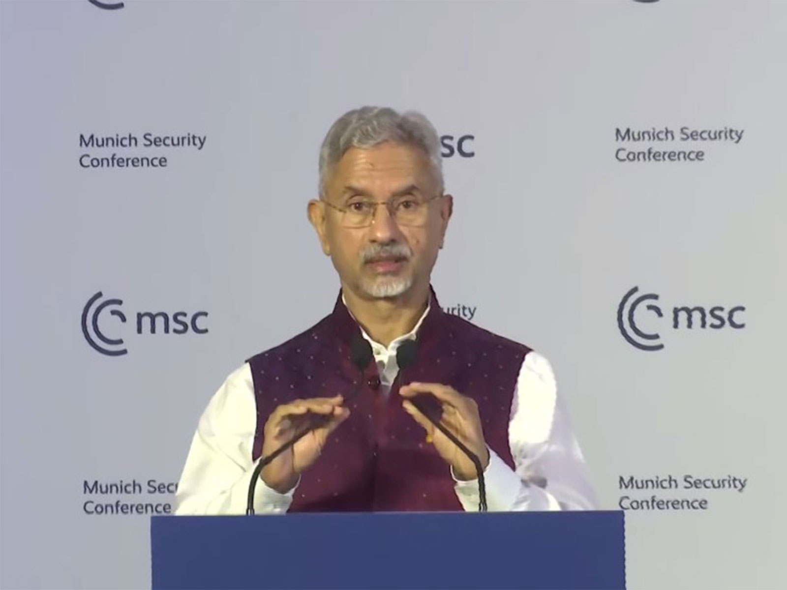 External Affairs Minister S Jaishankar (Photo/ANI)