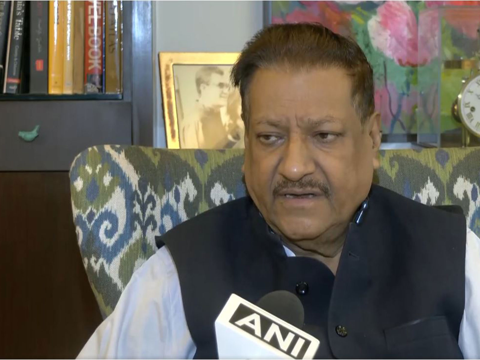 Former Maharashtra Chief Minister Prithviraj Chavan (Photo/ANI) 