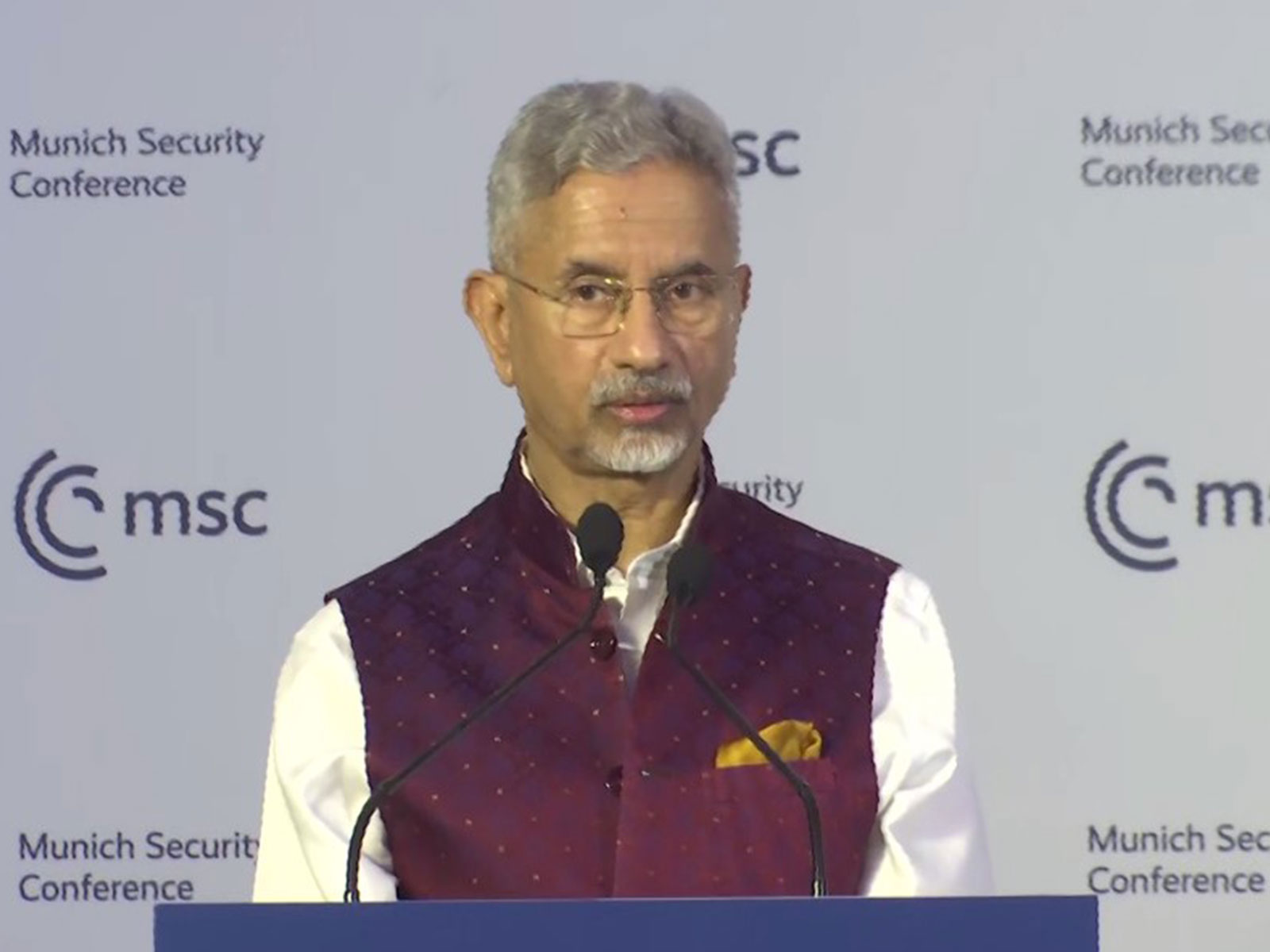 External Affairs Minister S Jaishankar (Photo/ANI)