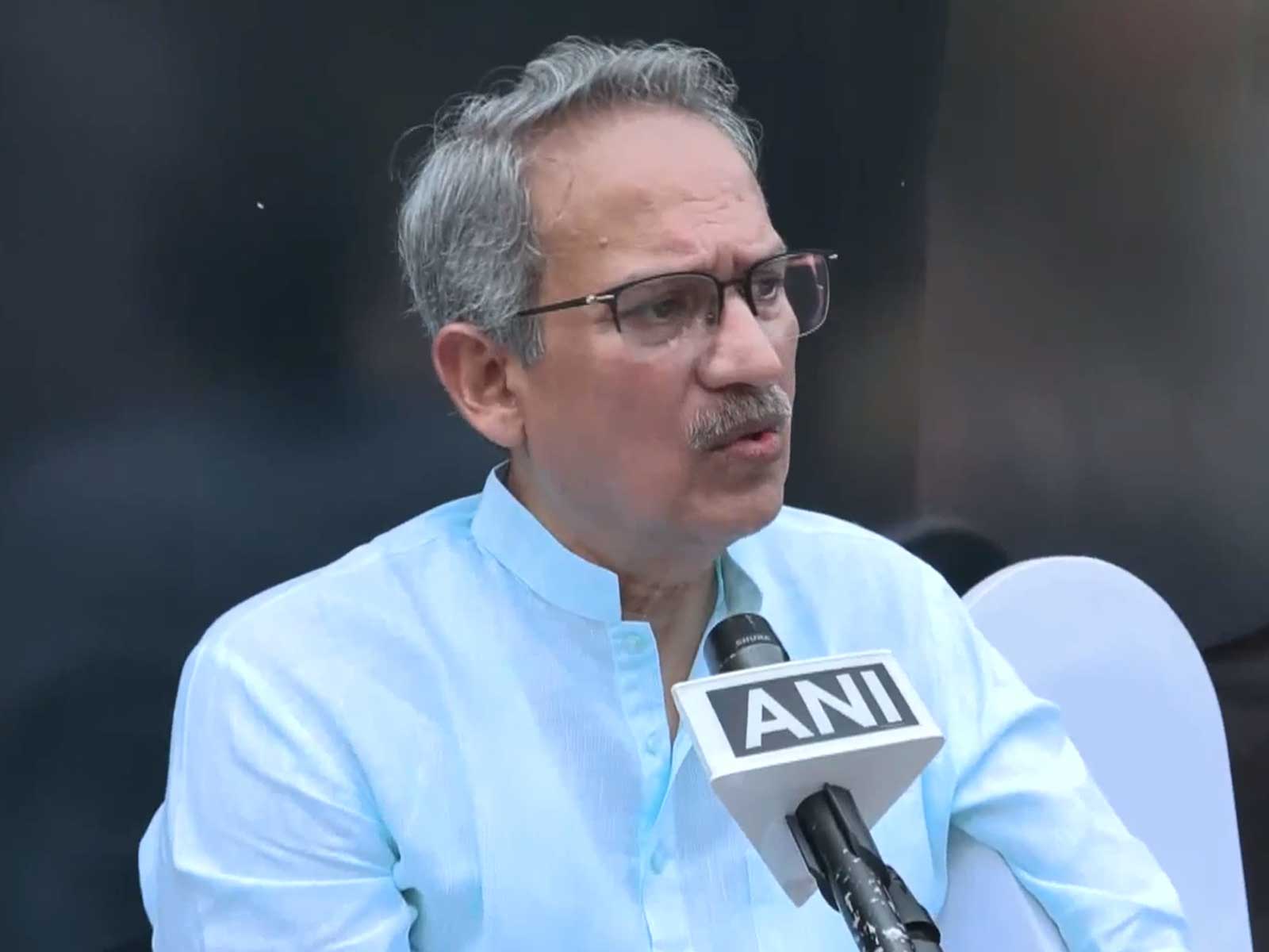 Shiv Sena (UBT) MP Anil Desai (Photo/ANI)