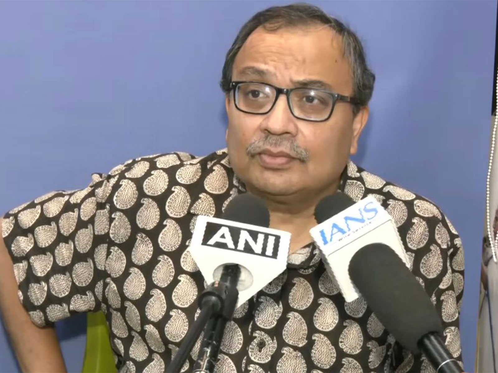 Mamata All India Trinamool Congress MLA Kunal Ghosh. (Photo/ANI)