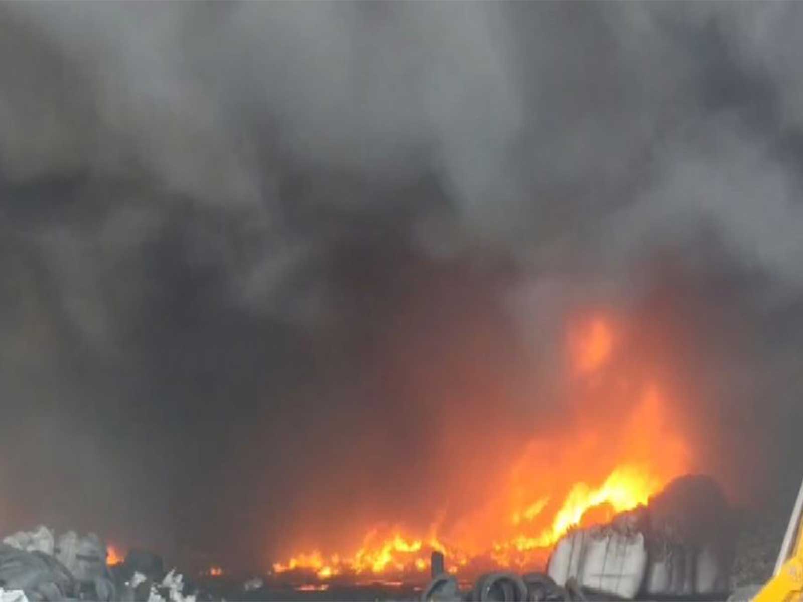 Visuals from the spot (Photo/ANI)