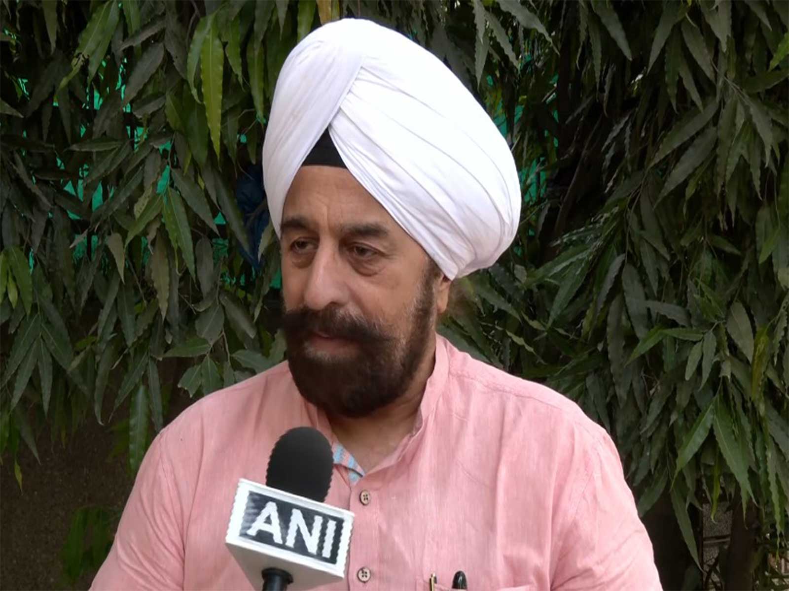 BJP leader RP Singh (Photo/ANI)