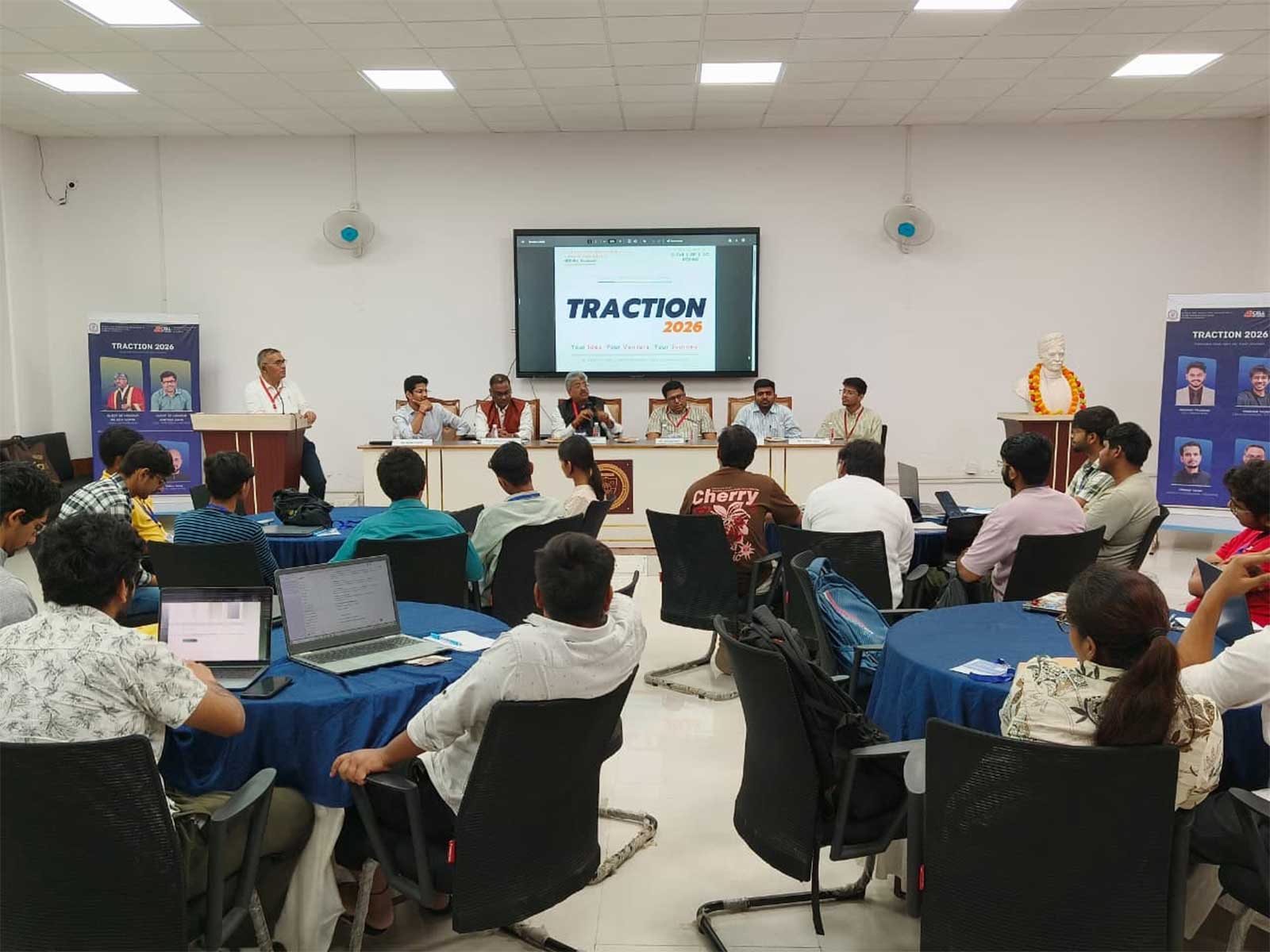 Traction 2026, a three-day entrepreneurship programme (Photo/IIT BHU)