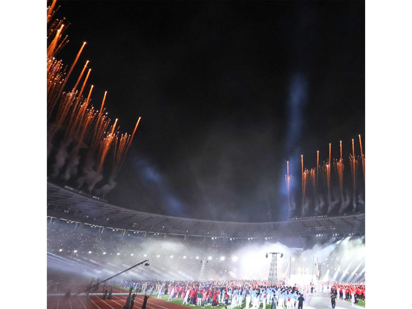 Asian Games 2026 closing ceremony (Photo/Instagram@asiangames_2026)