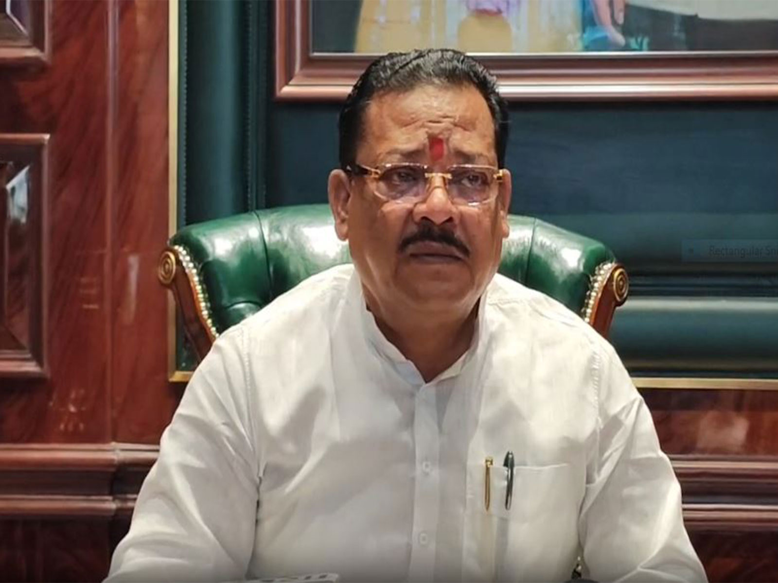 Maharashtra Minister Sanjay Shirsat (Photo/ANI)