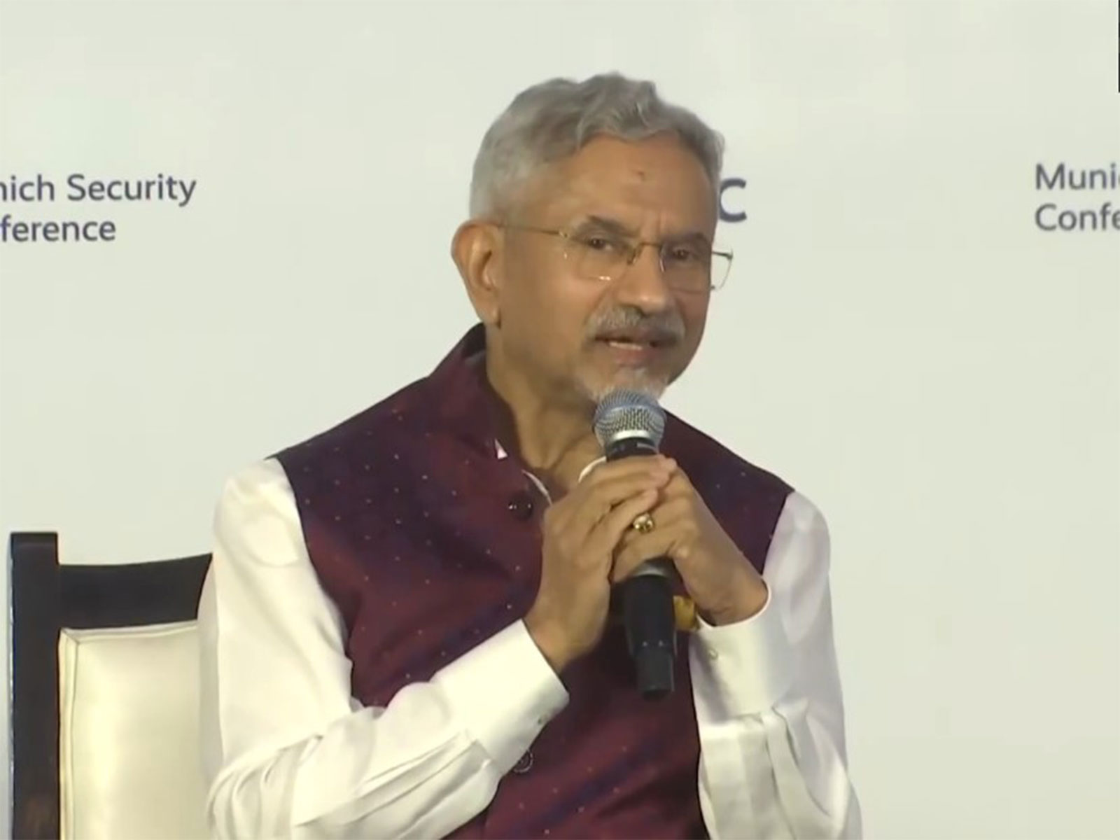 External Affairs Minister S Jaishankar (Photo/ANI)