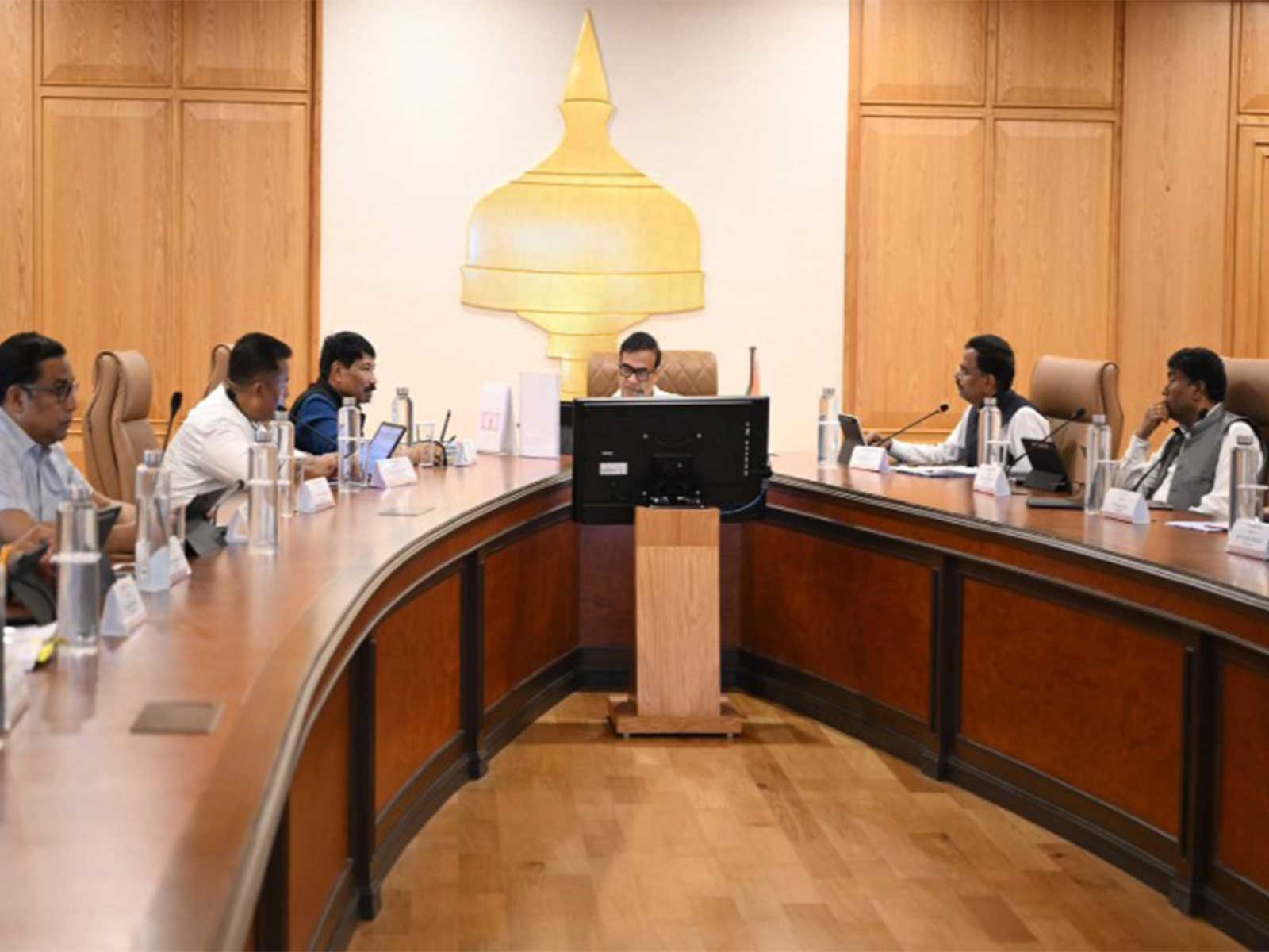Assam Cabinet Meeting (Photo/X/@CMOfficeAssam)