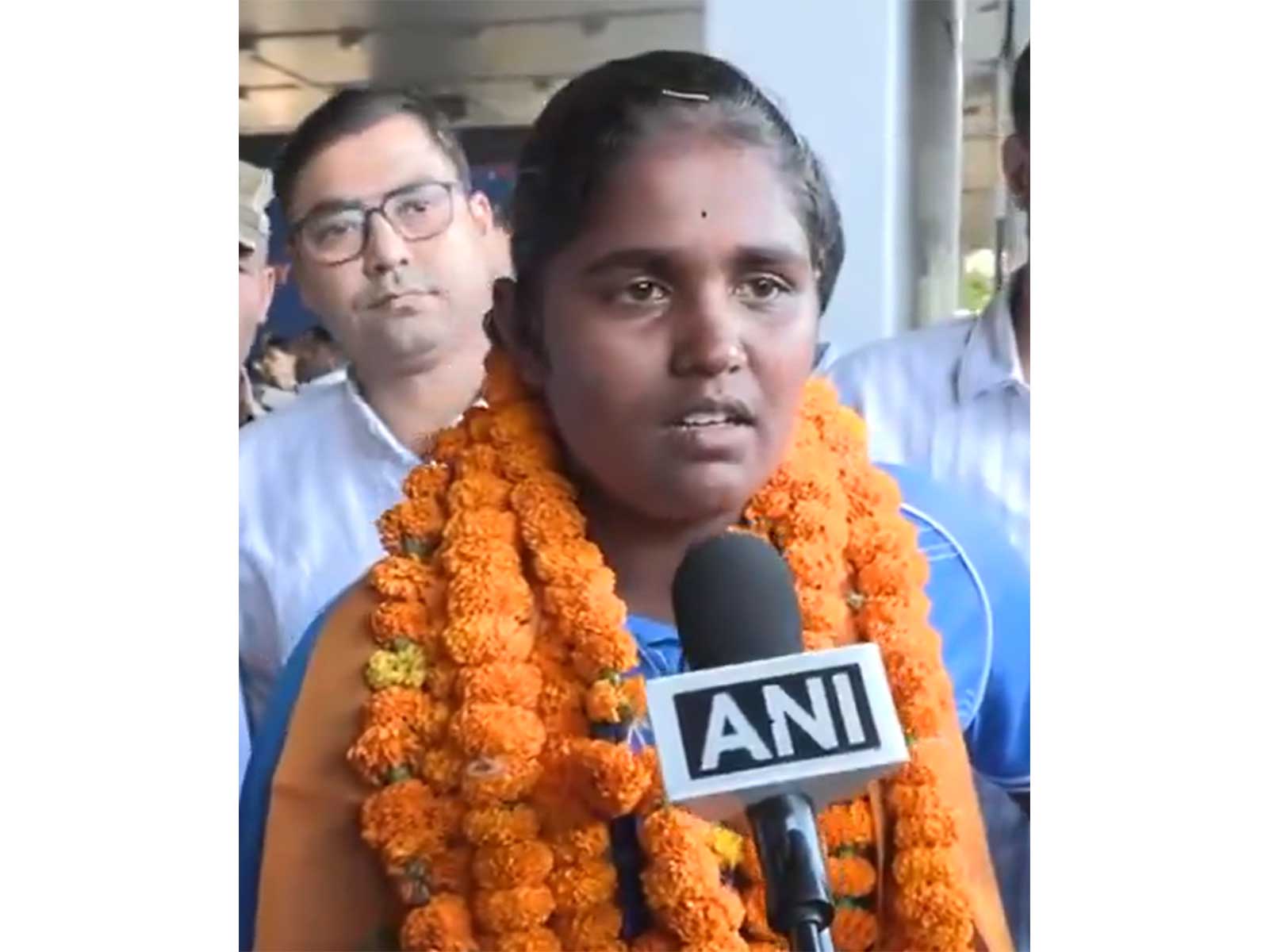 Archery triple medalist Kumkum Anil Mohod (Photo/ANI)  
