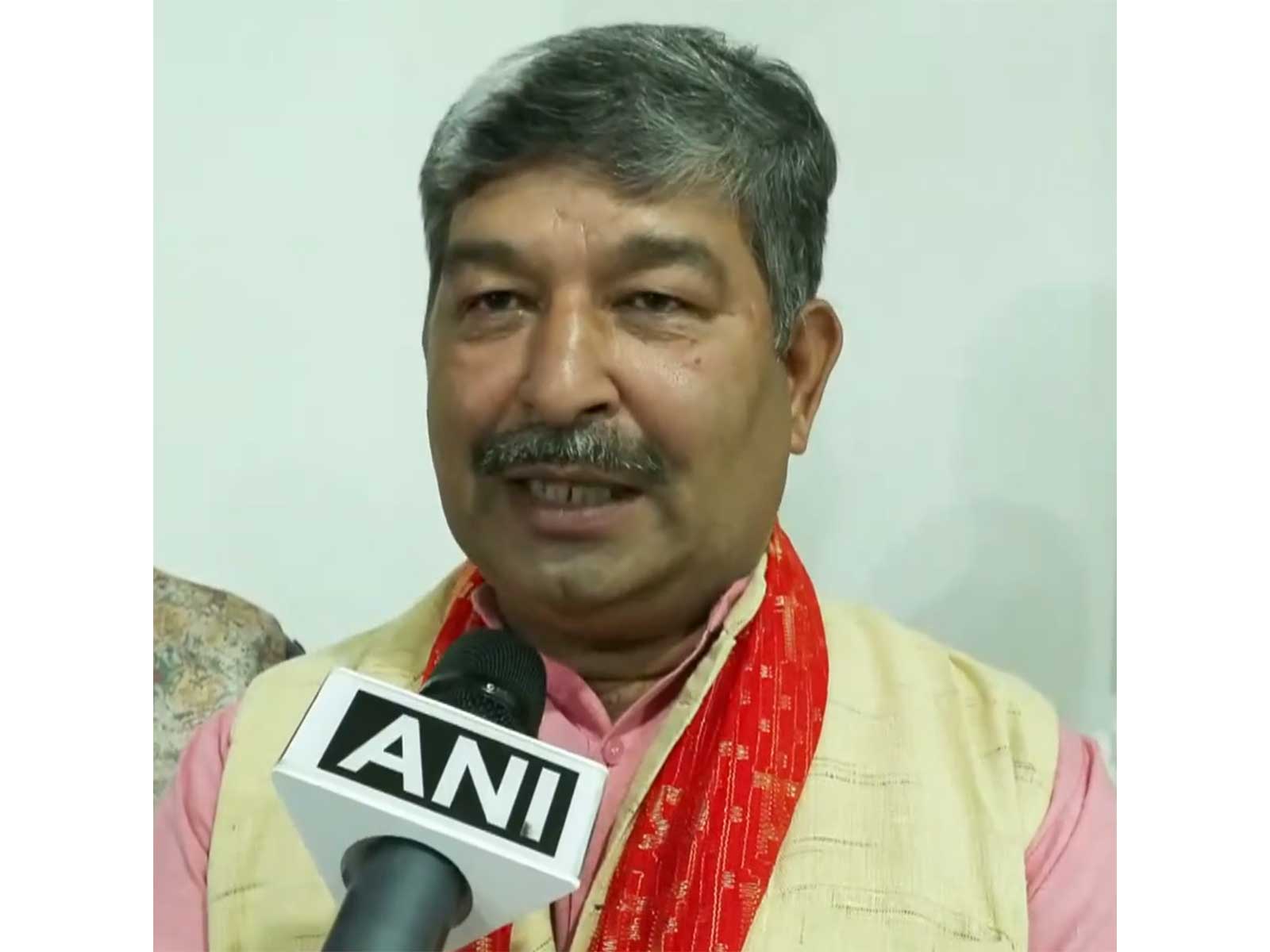 Dinesh Arya, BJP candidate for 2026 RS biennial election in Uttarakhand  (Photo/ANI)