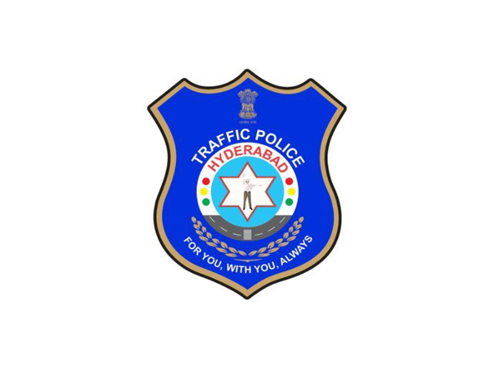 Hyderabad Traffic Police logo (Photo/X/@HYDTP)