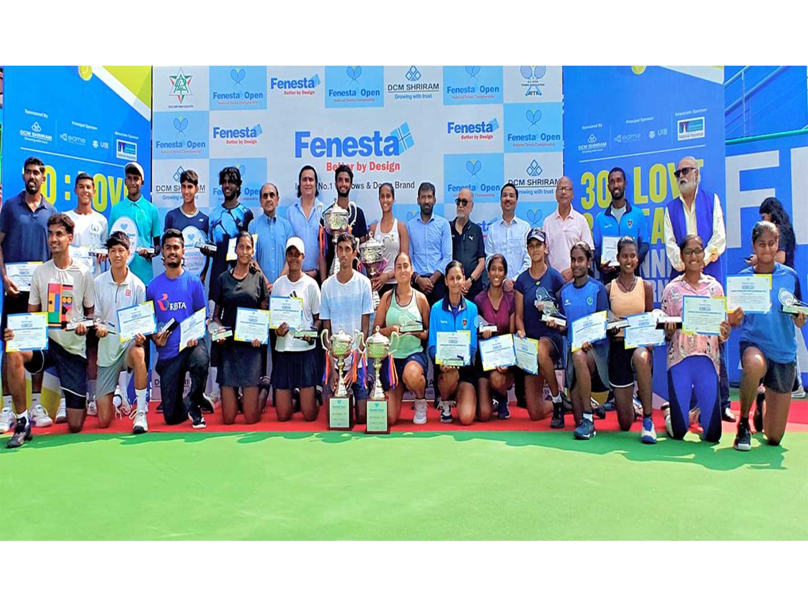 31st Fenesta Open National Tennis Championship to get underway from October 5 (Photo/DLTA) 