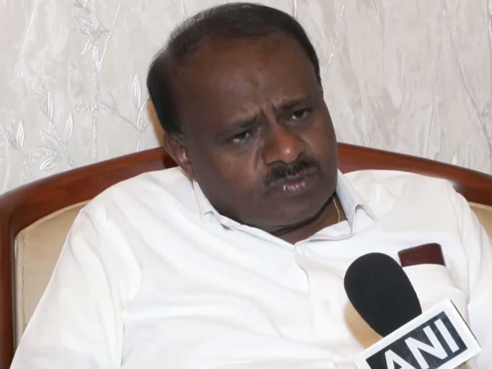 Union Minister HD Kumaraswamy (File Photo/ANI)