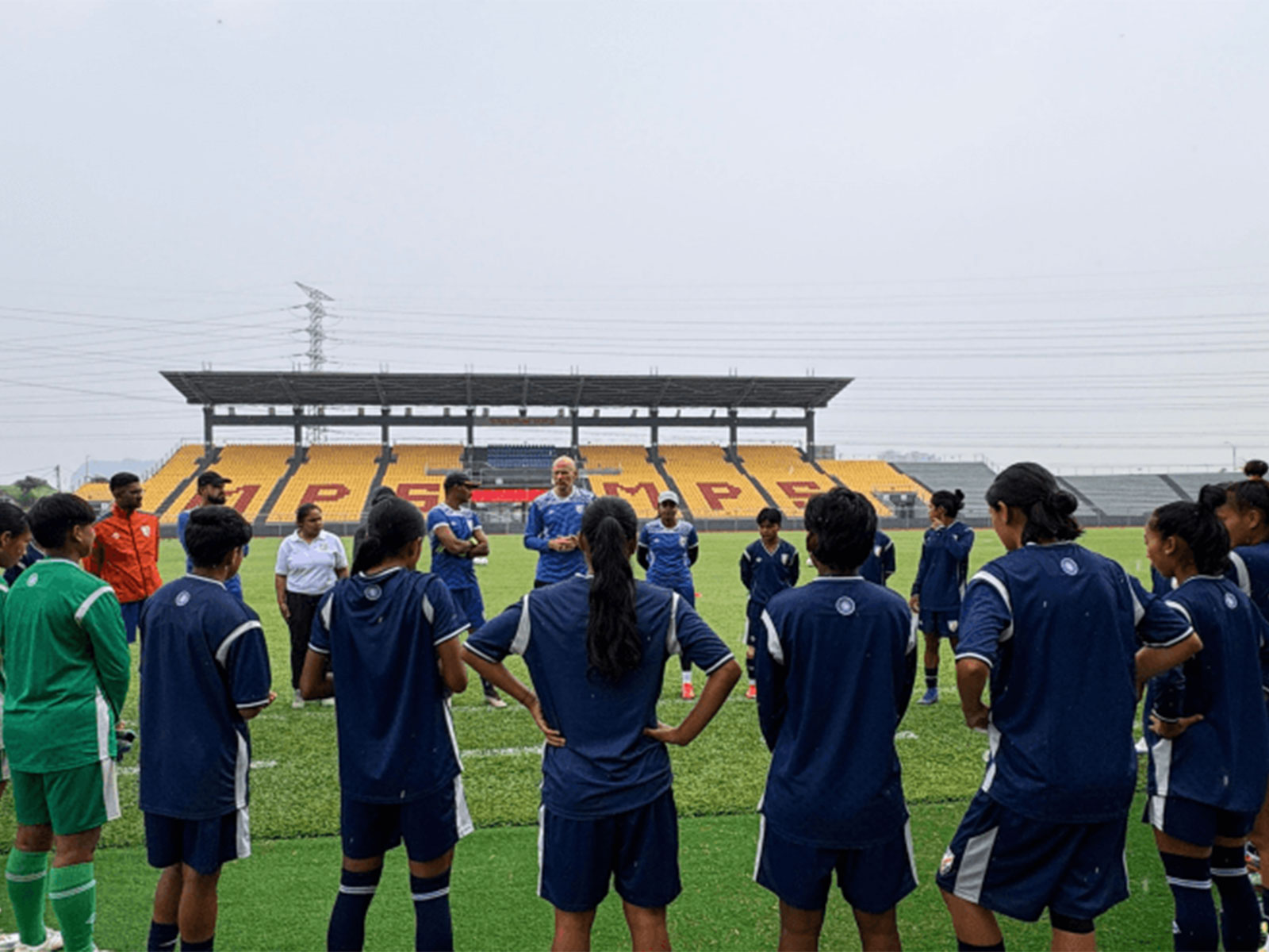India U17 women’s team. (Photo/AIFF)