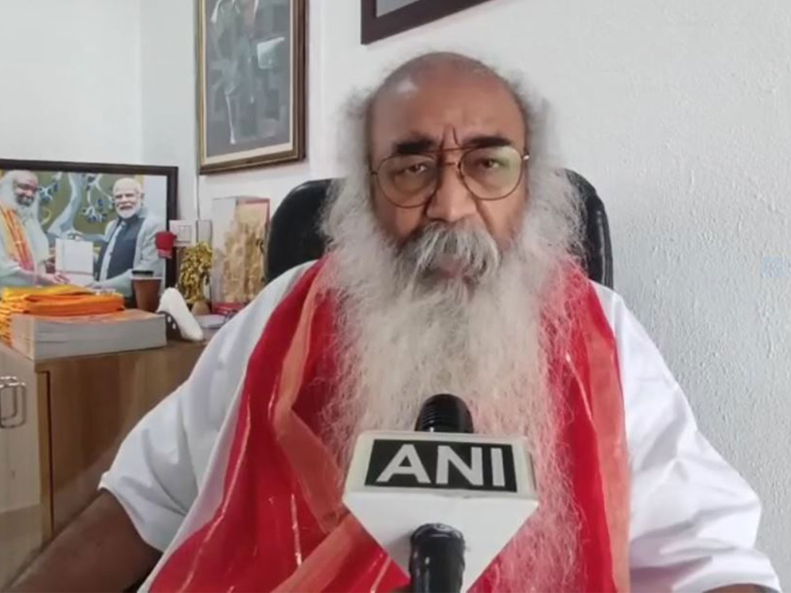Former Congress leader Acharya Pramod Krishnam (Photo/ANI)