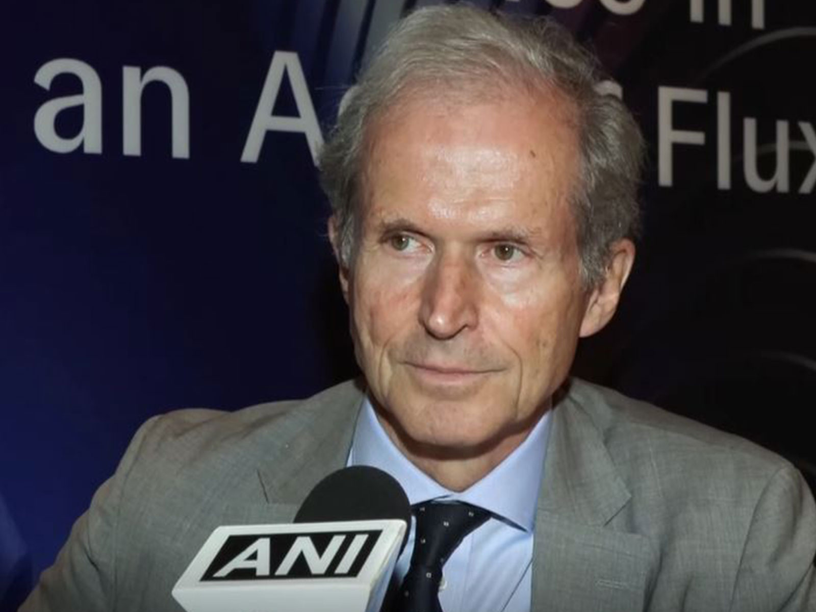 Erik Berglöf (Photo/ANI)