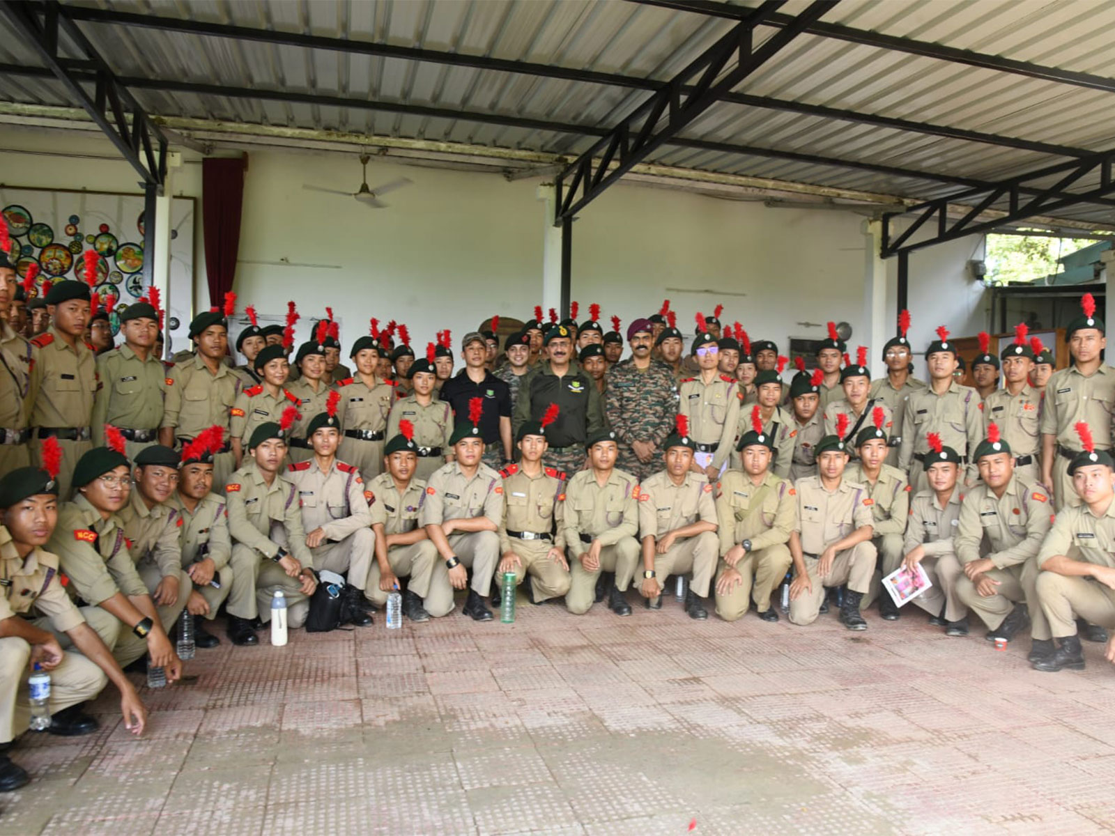 CIJW School trains NCC Cadets of Mizoram (Photo/NCC)
