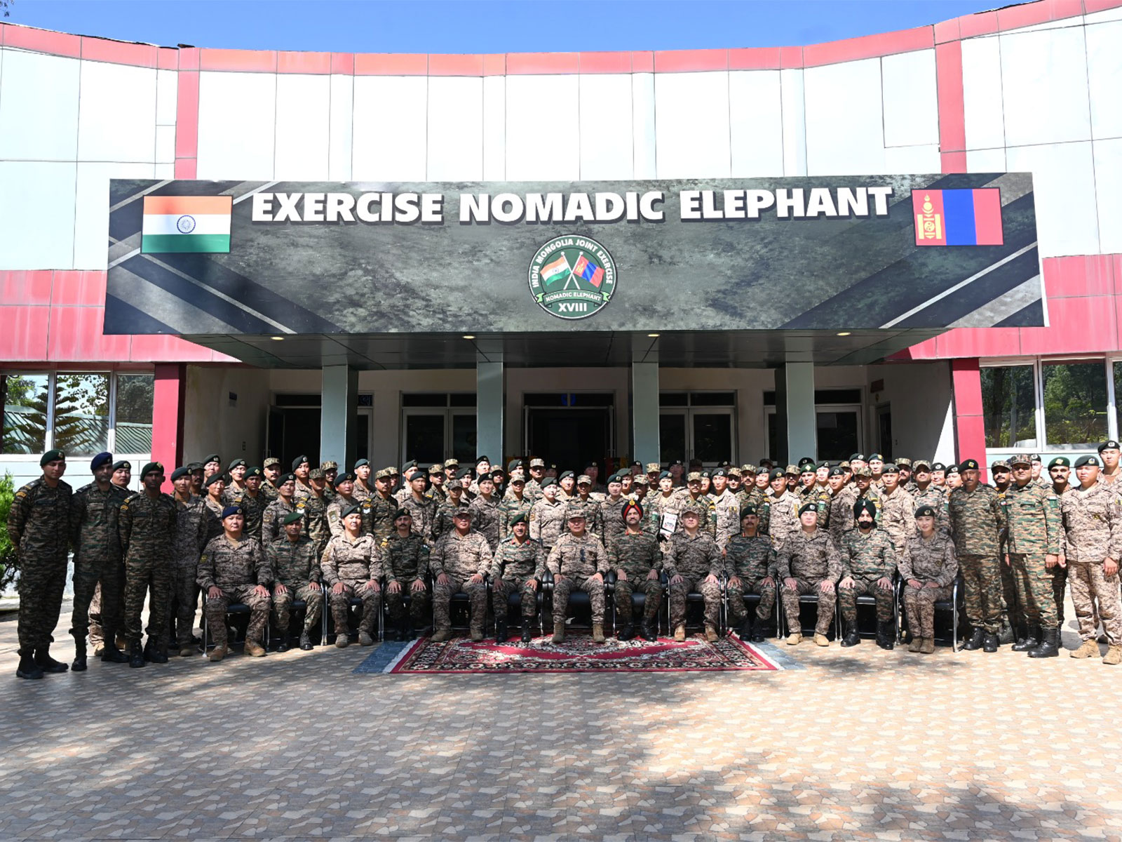 18th edition of Exercise Nomadic Elephant concludes (Photo/Indian Army)