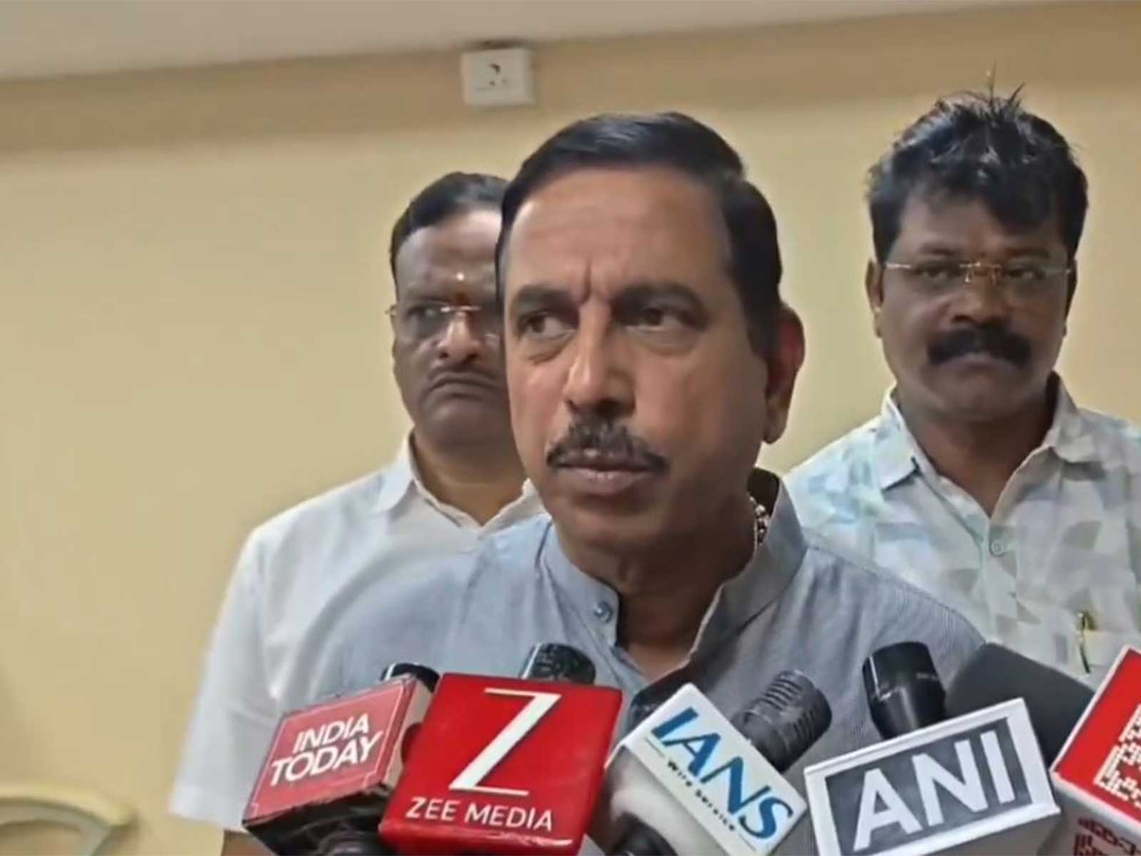 Union Minister Prahlad Joshi (Photo/ANI)