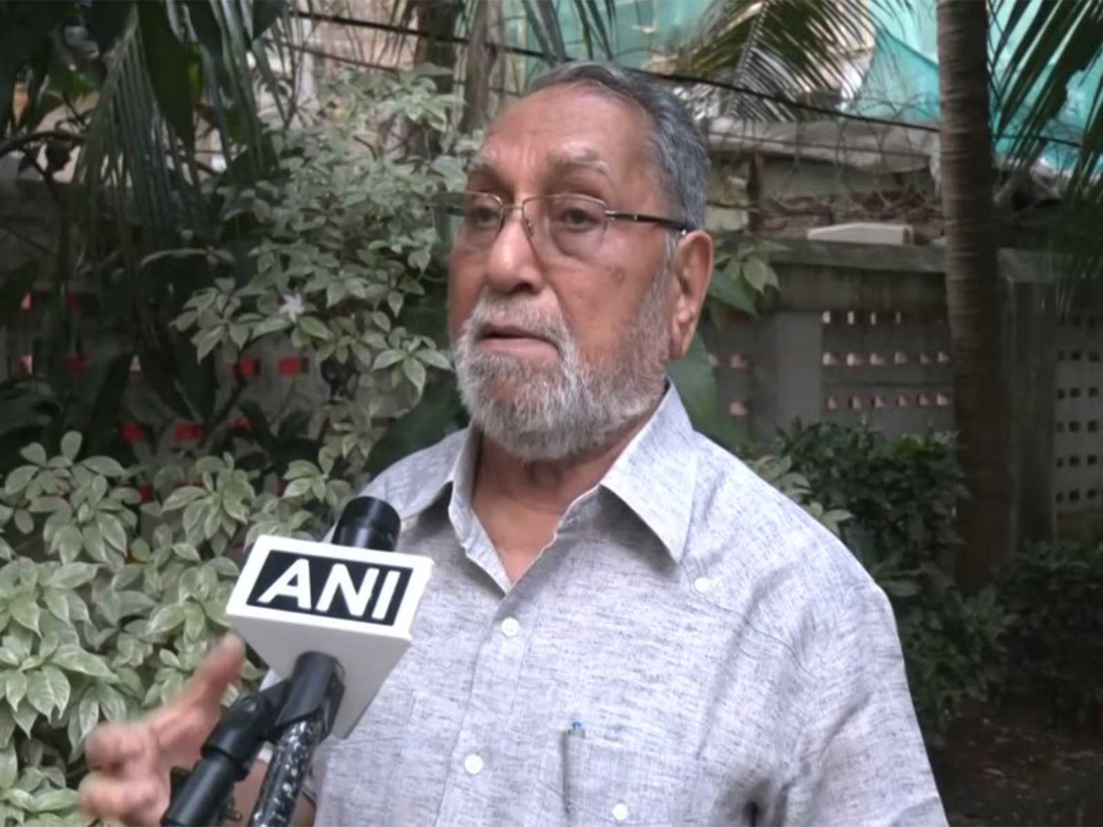 Congress leader Husain Dalwai (Photo/ANI)