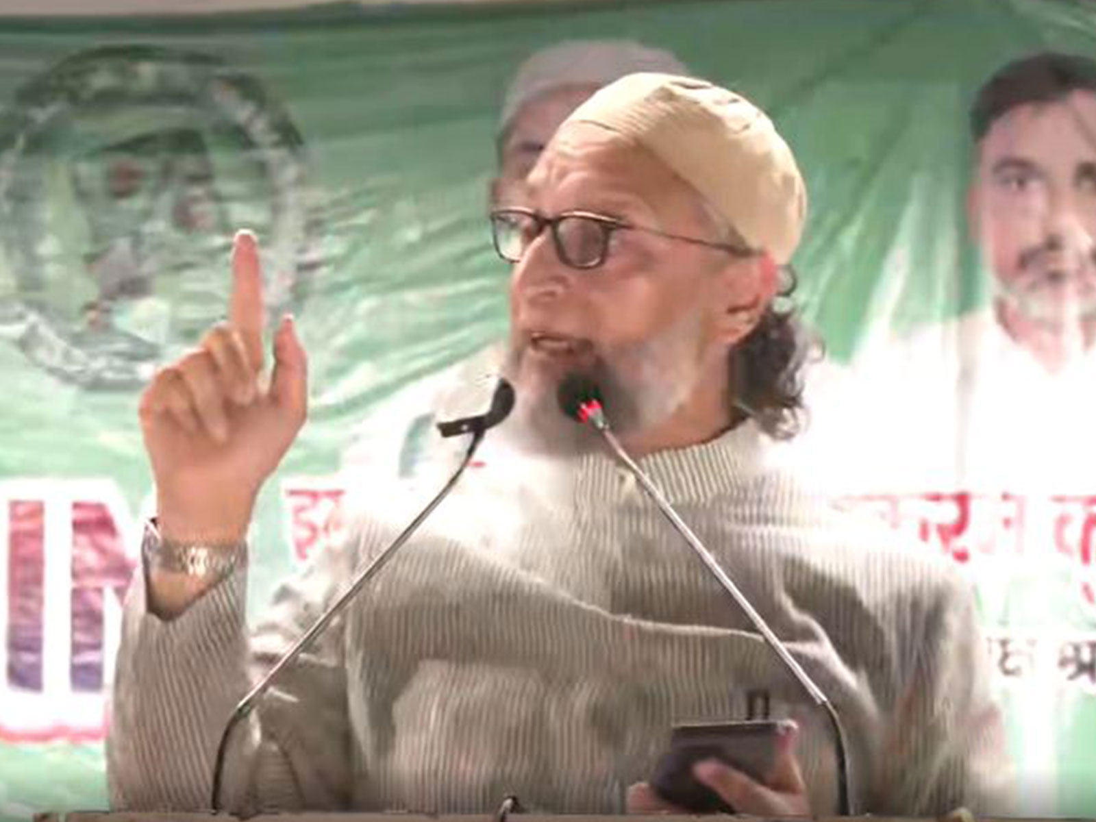 AIMIM chief Asaduddin Owaisi (Photo/ANI)